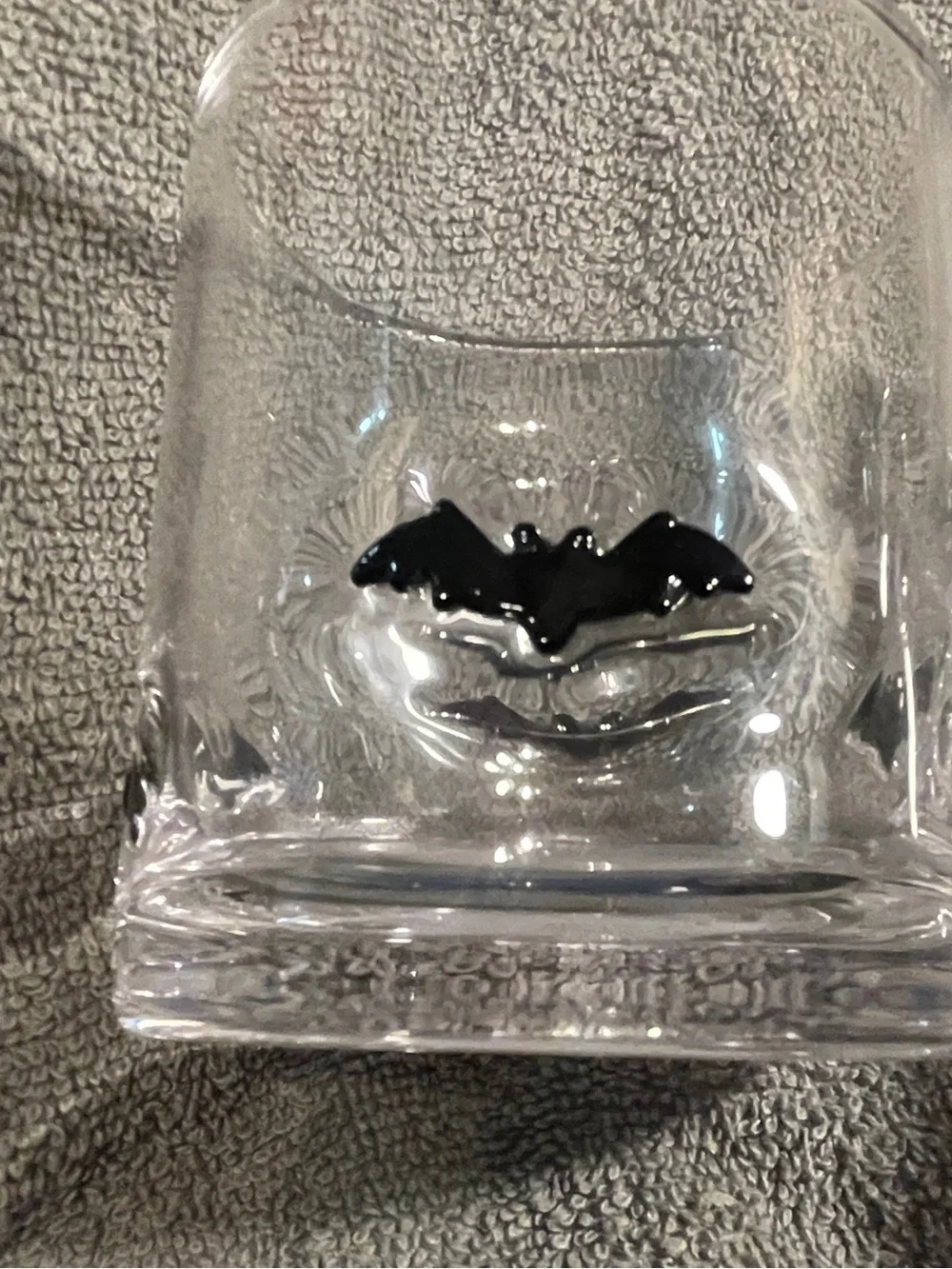 Lot of 2 Halloween bat glasses
